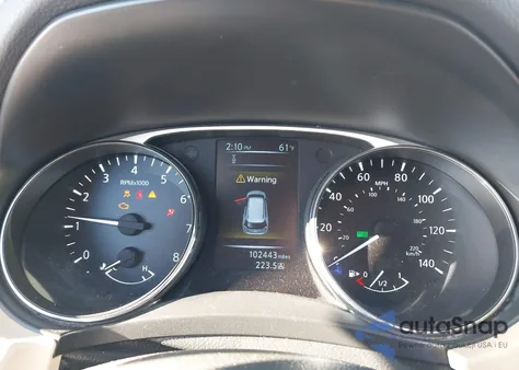 2016 Nissan Rogue Sl from USA, damaged, VIN 5N1AT2MT9GC795937